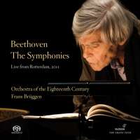 WYCOFANY  Beethoven: The Symphonies, Live from Rotterdam,2011